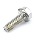 Stainless Rod Stainless Steel Hex Bolt Nut Washer Flange Bolt 8.8 12.9 Grade 304 Rod Low Price Hex Flange Bolts